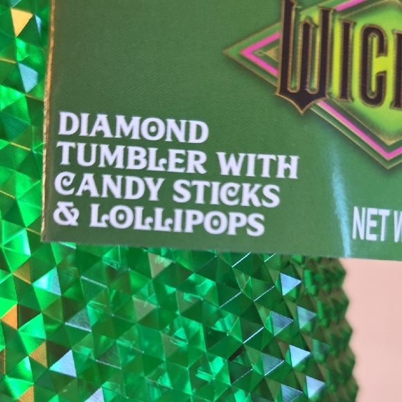 Wicked Tumbler with Straw, Candy Sticks & Lollipops - Picture 6 of 6